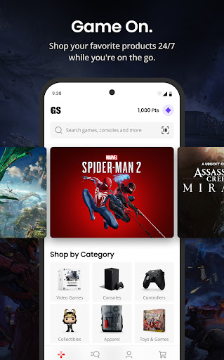 GameStop screenshot 1