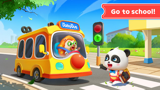 Baby Panda's School Bus screenshot 5
