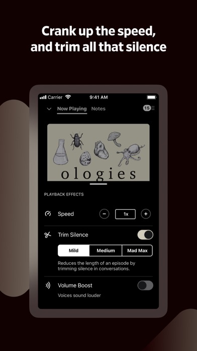 Pocket Casts - Podcast App screenshot 8