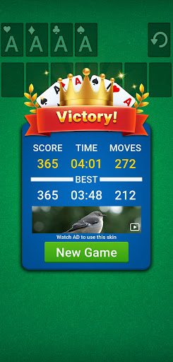 Solitaire - Card Game 2026 screenshot 3