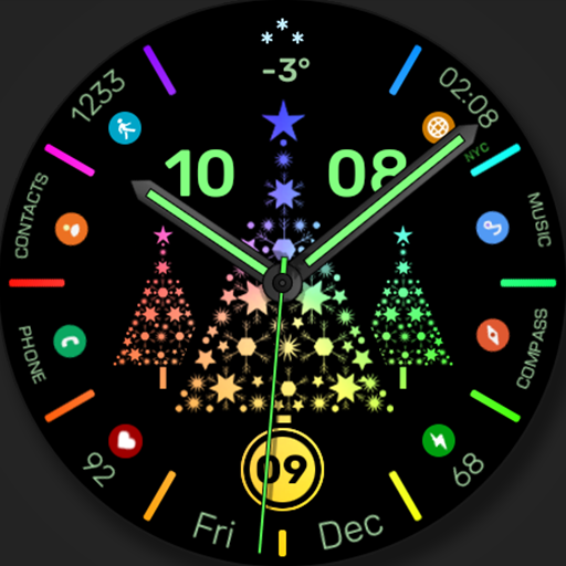 WFP 306 Christmas tree