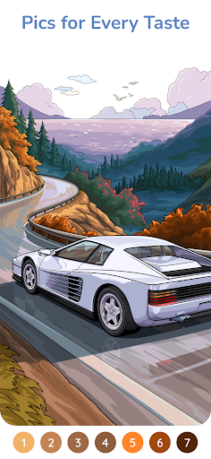 Happy Color®: Color by Number screenshot 6