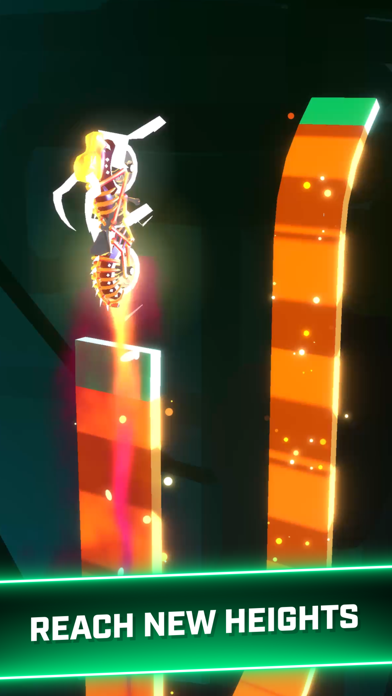 Rider Worlds - Neon Bike Races screenshot 7