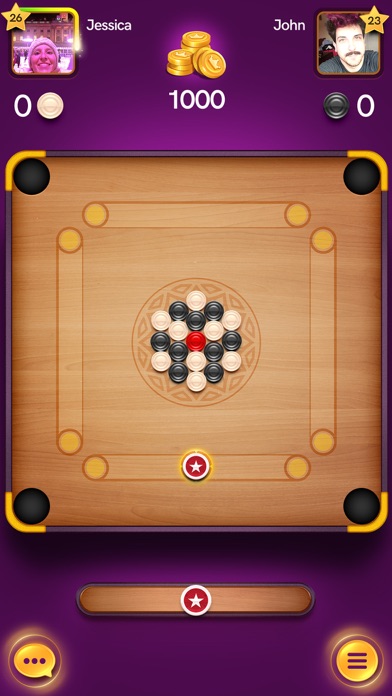 Carrom Pool: Disc Game screenshot 1