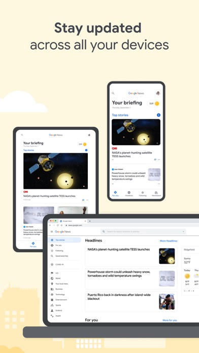 Google News - Daily Headlines screenshot 6