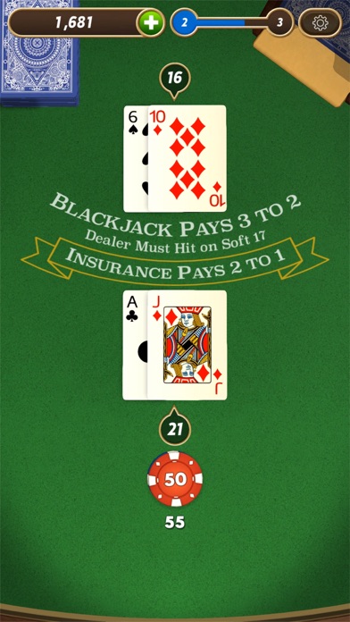 Blackjack screenshot 1
