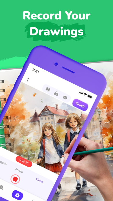 AR Sketch: Trace Drawing screenshot 4