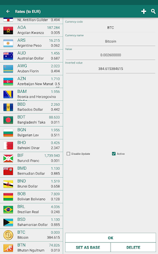 Currency Converter Plus screenshot 9