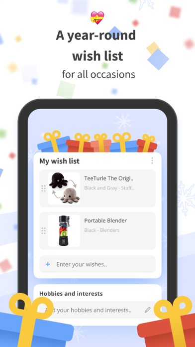 drawnames | Secret Santa app screenshot 3