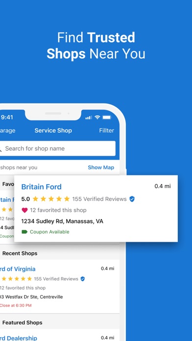 CARFAX Car Care App screenshot 6