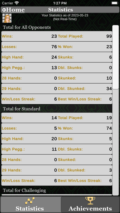 Cribbage Pro Online! screenshot 8