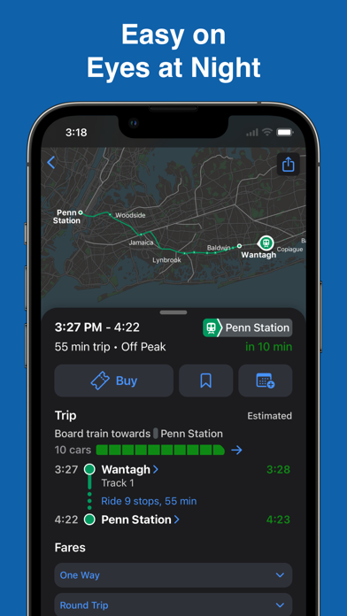MTA TrainTime screenshot 4