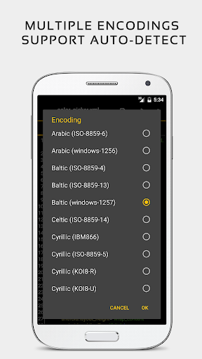 QuickEdit Text Editor Pro screenshot 6