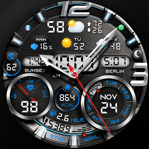 PER32 Ultra Hybrit Watch Face