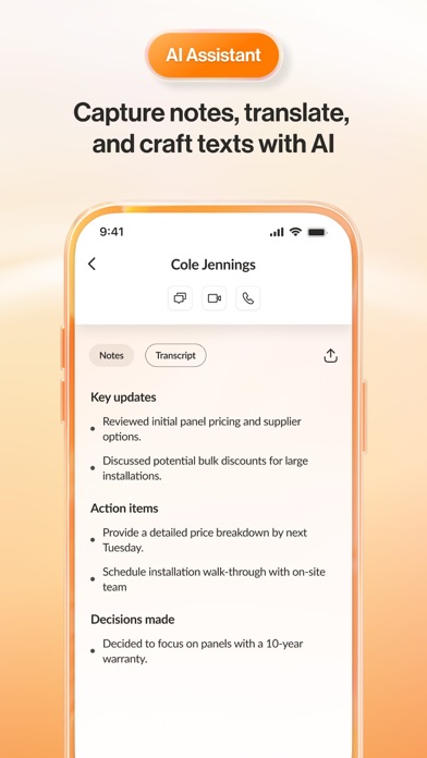 RingCentral screenshot 3