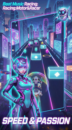 Beat Music Racing: Motor&Racer screenshot 11