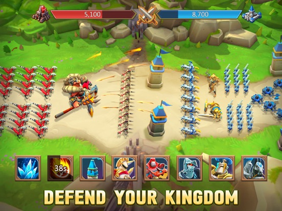 Lords Mobile: Kingdom Wars screenshot 8
