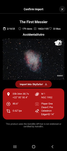 SkySafari 8 Pro screenshot 5
