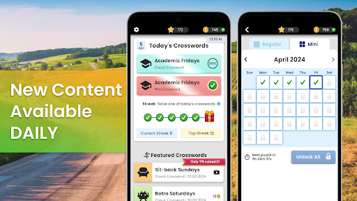 Crossword Deluxe: Word Puzzles screenshot 3
