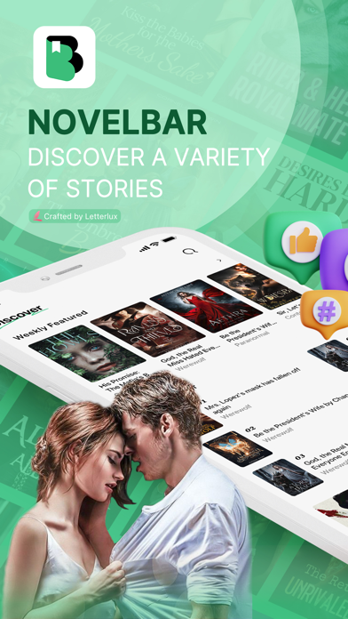 NovelBar-Your Reading Haven screenshot 1