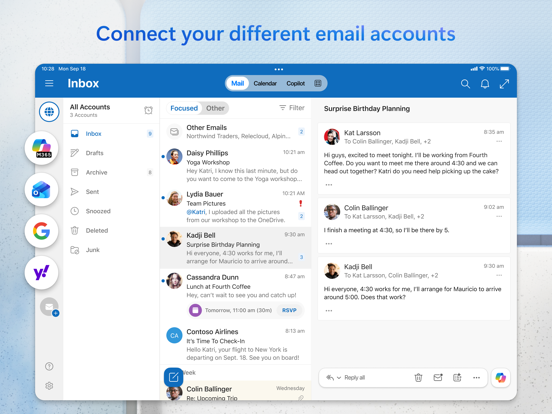 Microsoft Outlook Lite: Email screenshot 3
