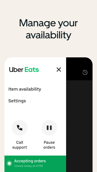 Uber Eats Orders screenshot 5