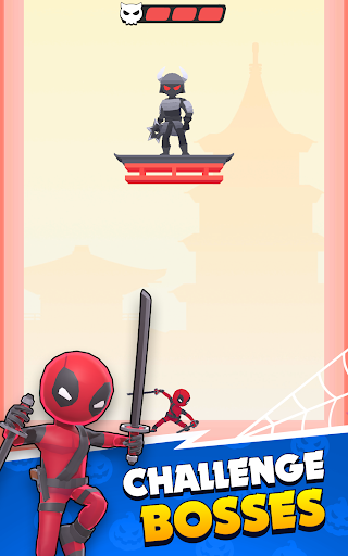 Slicing Hero Sword Master Game screenshot 14