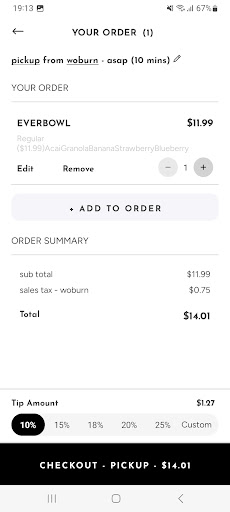 everbowl screenshot 4