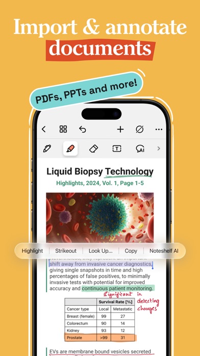 Noteshelf - Notes, Annotations screenshot 2