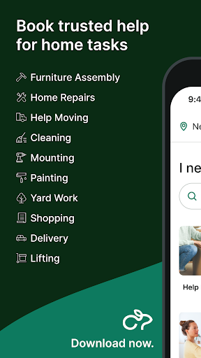 Taskrabbit - Handyman, Errands screenshot 1