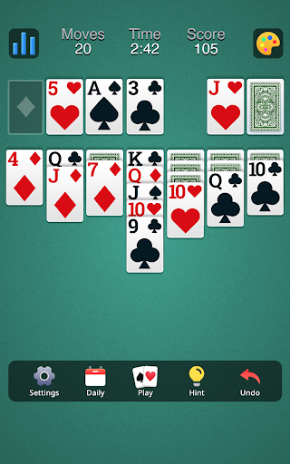 Solitaire Classic – Klondike screenshot 14