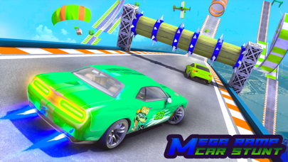 Ramp Car Games: GT Car Stunts screenshot 1