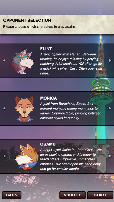 Kemono Mahjong screenshot 7