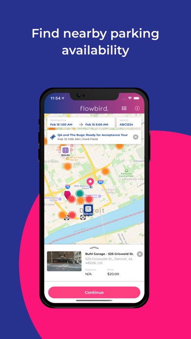 Flowbird Parking screenshot 2