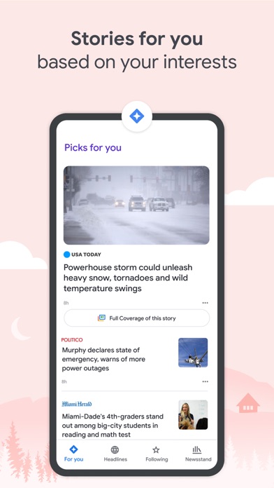 Google News - Daily Headlines screenshot 4