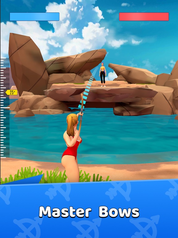 Archery Clash! screenshot 1