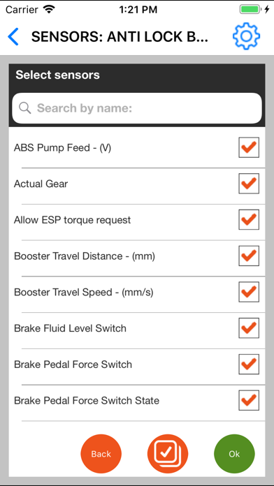 OBD JScan screenshot 7