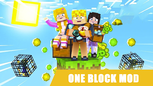 One Block for Minecraft Maps screenshot 1