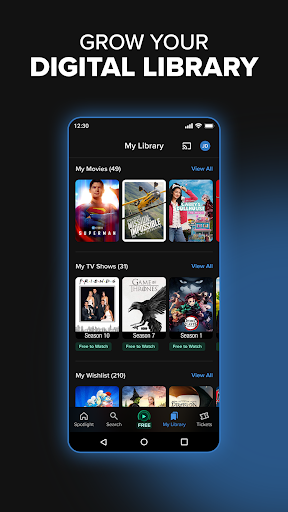 Fandango at Home: Movies & TV screenshot 4