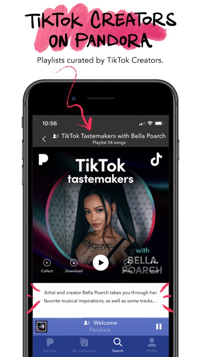 Pandora - Music & Podcasts screenshot 7