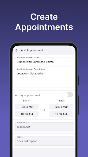 2026 Calendar Launcher screenshot 4