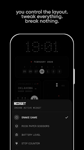 MINIMAA: Minimalist Launcher screenshot 5