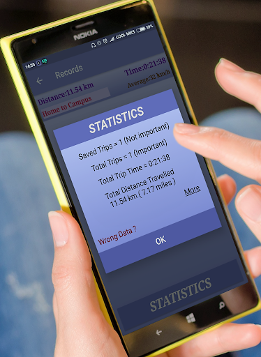 GPS Speedometer Odometer (Pro) screenshot 7
