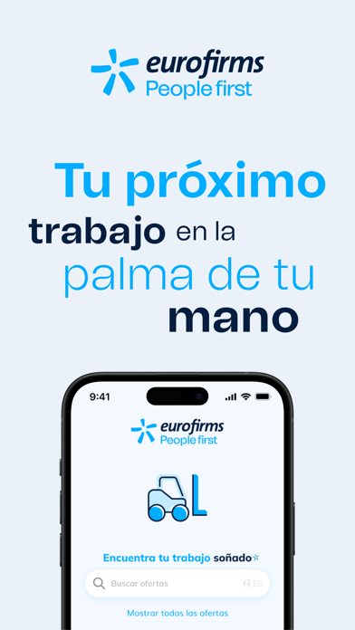 Eurofirms – Ofertas de trabajo screenshot 1