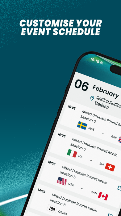 Olympics: Live Sports & News screenshot 1