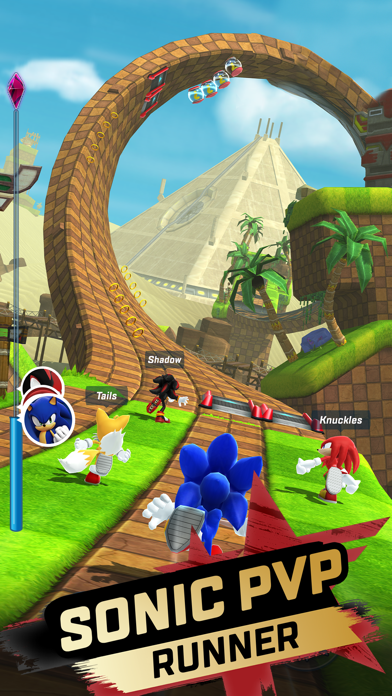 Sonic Forces: PvP Battle Race screenshot 1