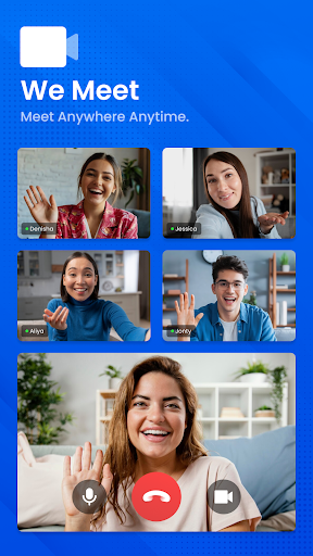 Meeting - Video Conference screenshot 1