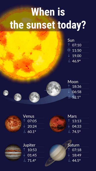 Star Walk 2 Pro：Night Sky View screenshot 10