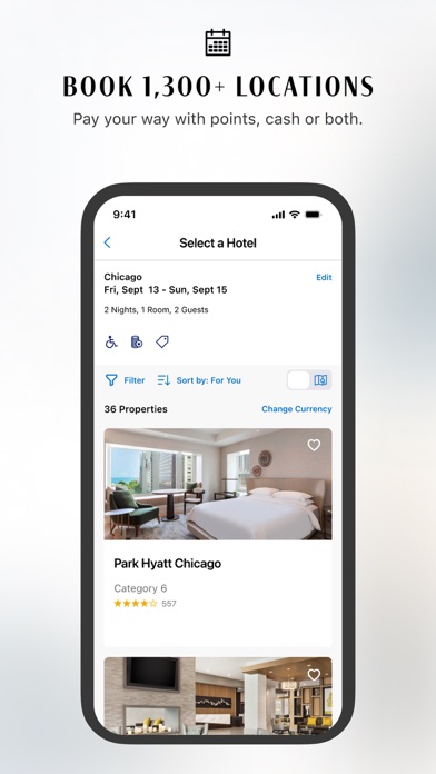 World of Hyatt: Book Hotels screenshot 4