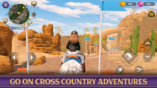 Star Equestrian - Horse Ranch screenshot 8